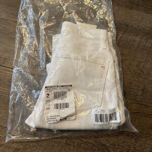 Madewell White Jeans